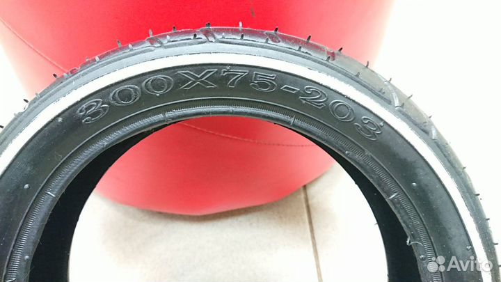Покрышка 300-75-203 для детского велосипеда коляск