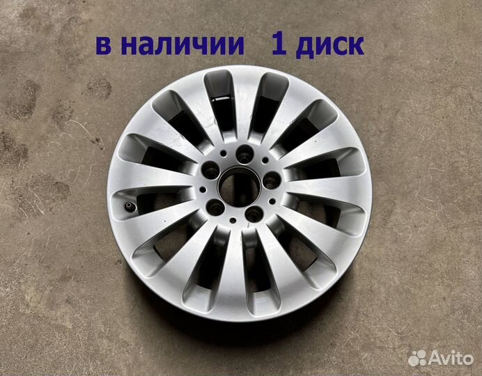 1шт Литой диск R16 Mercedes C class W204