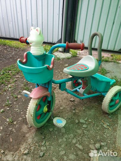Трехколесный велосипед бу