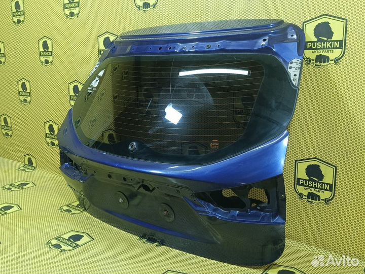 Крышка багажника Nissan Qashqai