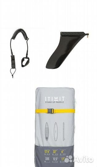 Надувная доска для sup-бординга itiwit 12,6'' - 32