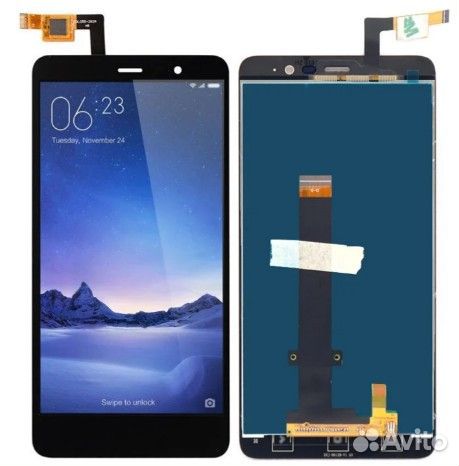 Дисплей для Xiaomi Redmi Note 3 / Note 3 Pro