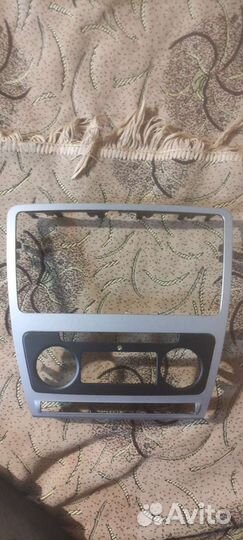 Рамка для 2 din магнитолы Skoda a5