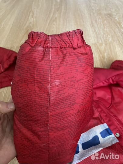 Пуховик детский 110