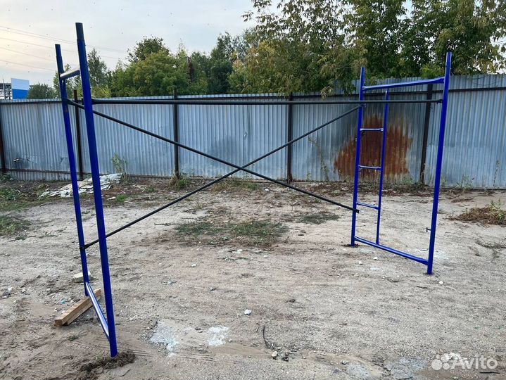 Леса строительные 7