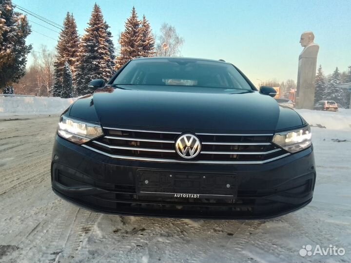 Volkswagen Passat 1.6 AMT, 2019, 169 000 км