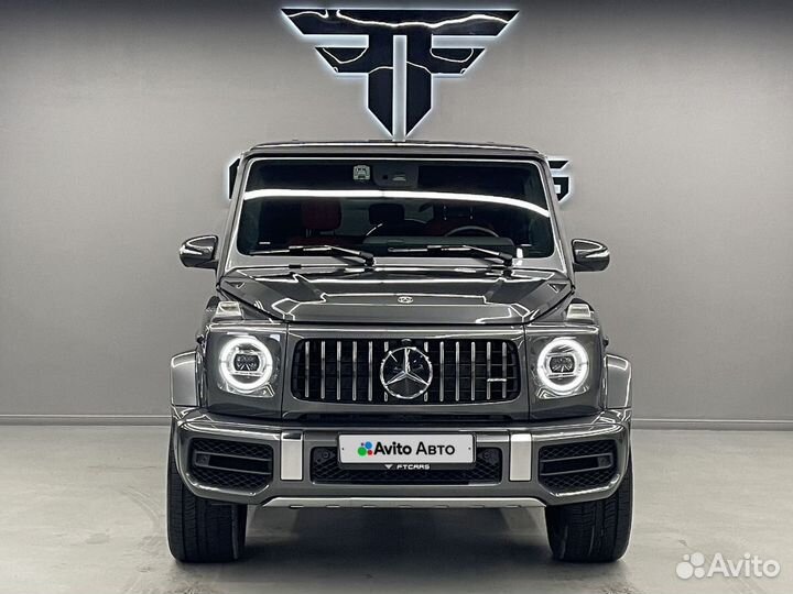 Mercedes-Benz G-класс AMG 4.0 AT, 2020, 10 591 км