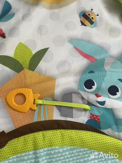 Развивающий коврик tiny love в идеальном состоянии