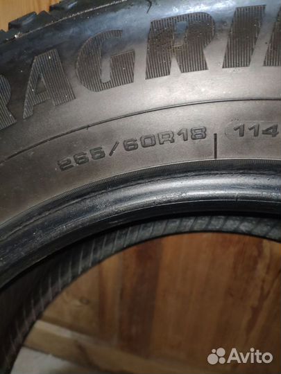 Goodyear Ultra Grip Ice Arctic 2 SUV 265/60 R18 114T