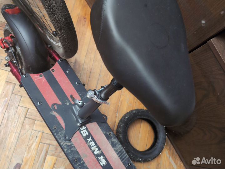 Седло электросамоката kugo