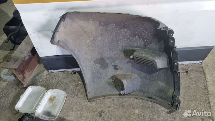 Клык бампера левая часть для Boxer,Jumper,Ducato