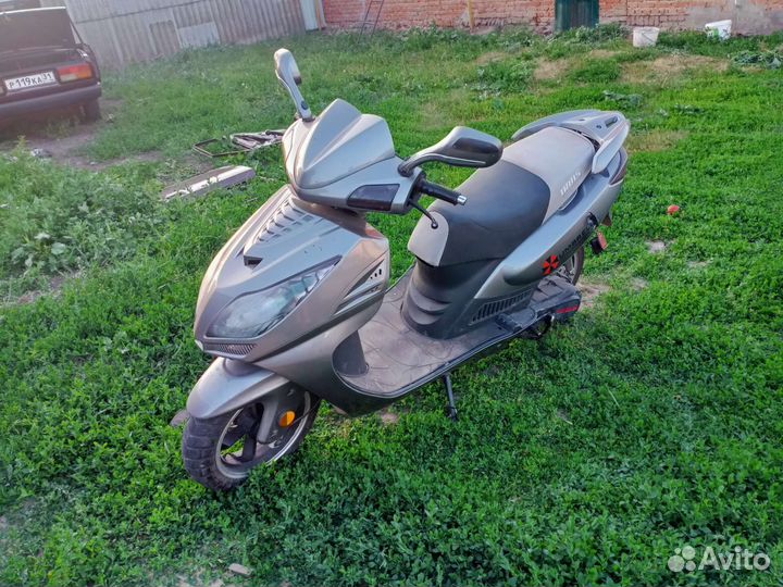 Ирбис нирвана 150 кубиков