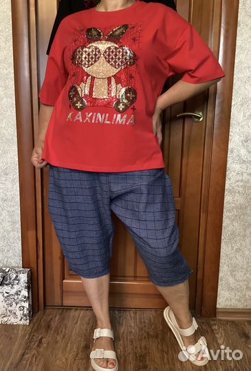 Футболки со стразами Mult.5