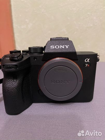 Фотоаппарат Sony Alpha ilce-7RM4A Body черный