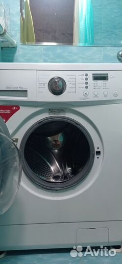 Стиральная машина lg