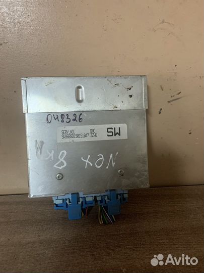 Блок эбу Нексия