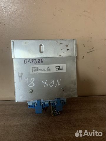 Блок эбу Нексия