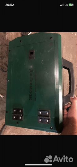 Сварочный полуавтомат