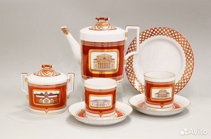 Чайный сервиз ифз