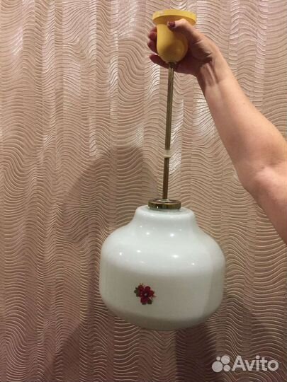 Светильник подвесной