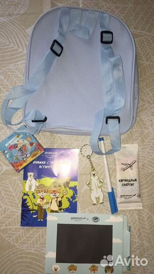 Детские наборы Аэрофлот