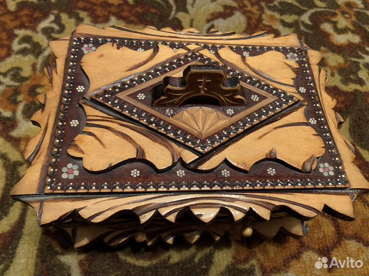 Шкатулка ручной работы