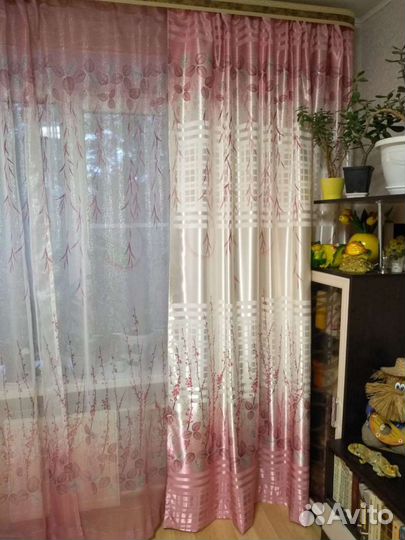 Шторы комплект