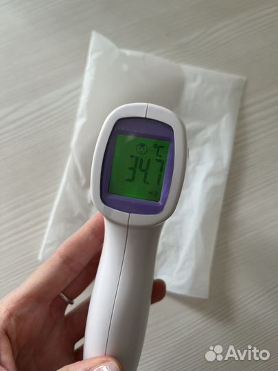 Термометр электронный