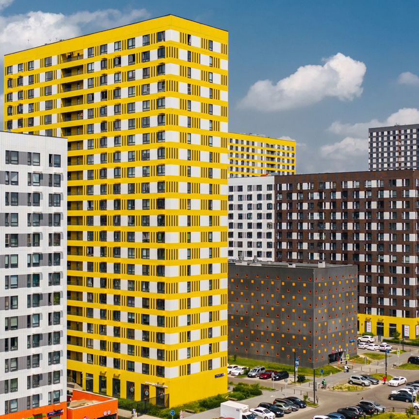 2-к. квартира, 48,8 м², 12/25 эт.