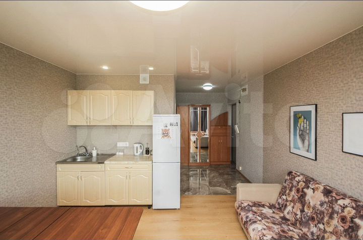 Квартира-студия, 30 м², 12/17 эт.