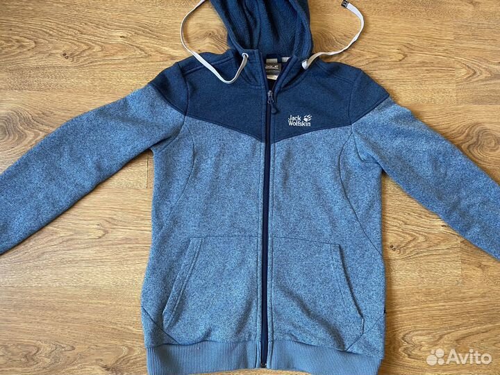 Зип худи Jack Wolfskin оригинал
