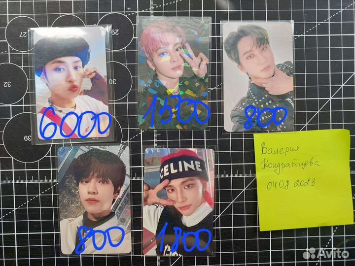 Stray kids - oddinary pob