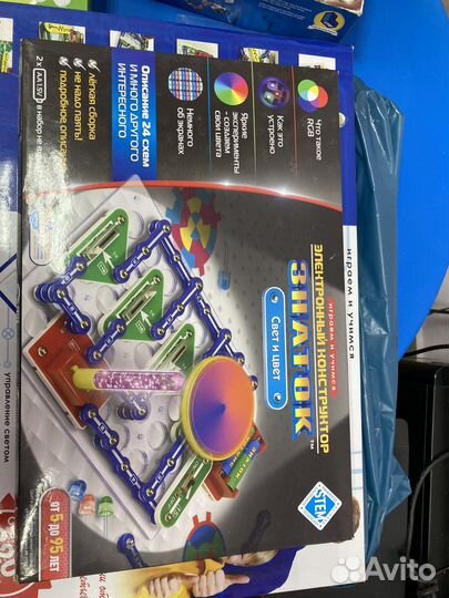 Электронный конструктор знаток