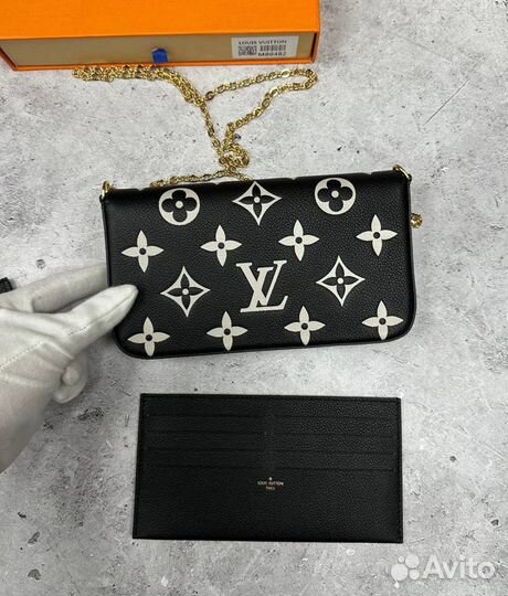 Louis Vuitton Felicie клатч