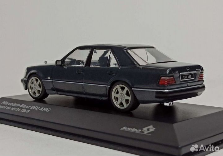 Модель Mercedes E60 Amg W124(E500) 1:43 Solido