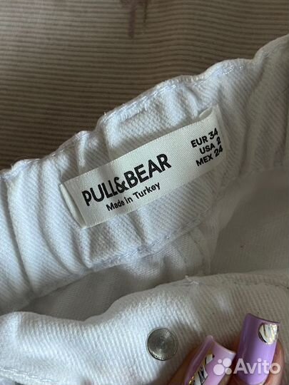 Шорты с высокой талией