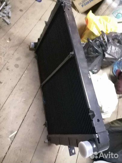 Радиатор на газель