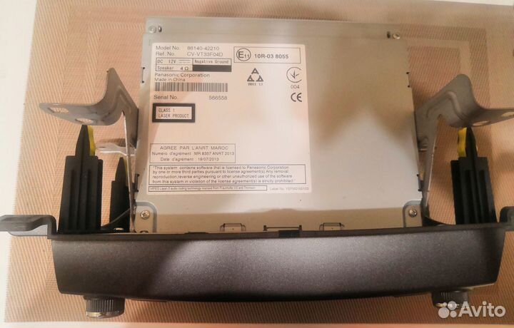 Магнитола штатная Тойота рав4 2014 г