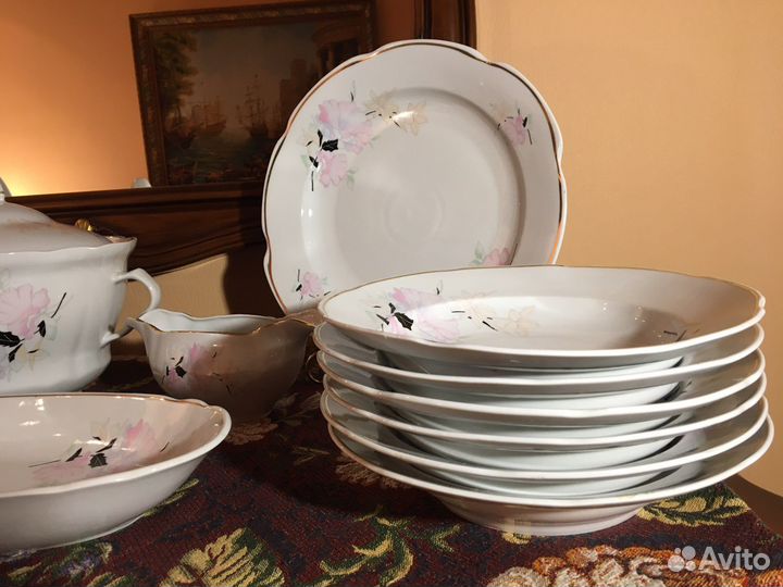Столовый сервиз б/у