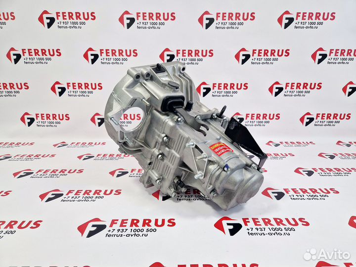 Новая кпп Ваз 1119 Калина Завод (12 картер)