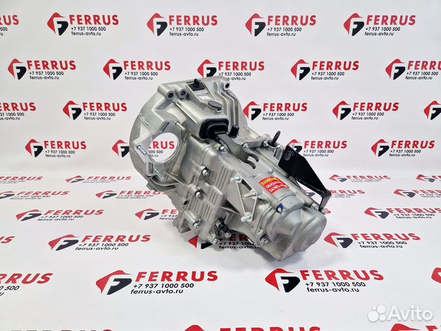 Новая кпп Ваз 1119 Калина Завод (12 картер)