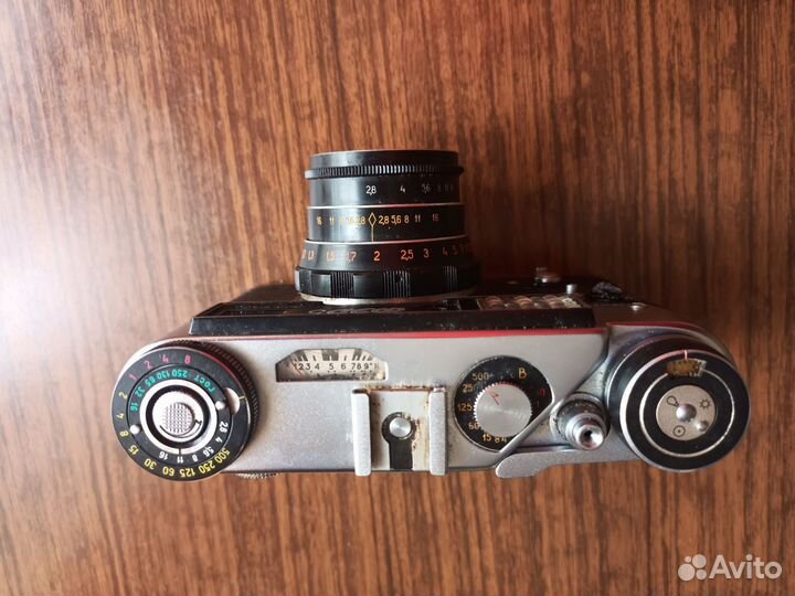 Пленочный фотоаппарат фэд 5