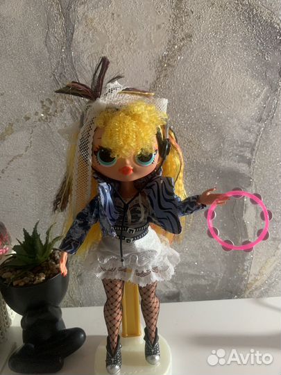 Кукла лол omg