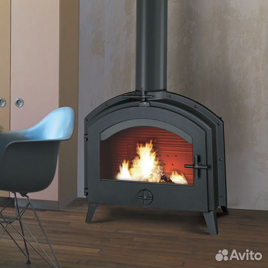 Печь-камин Лилль 7 (гк Мета)