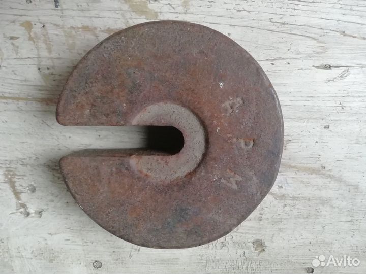 Гиря для весов СССР