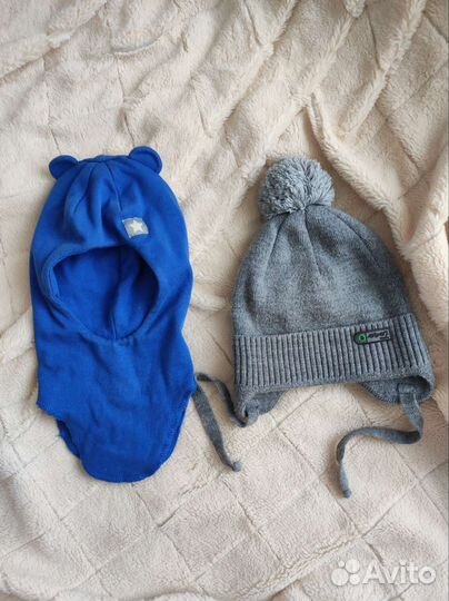 Шапка детская 46-48