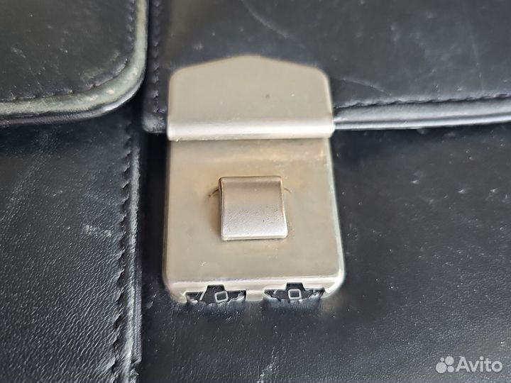 Барсетка из 90 х кожаная мужская