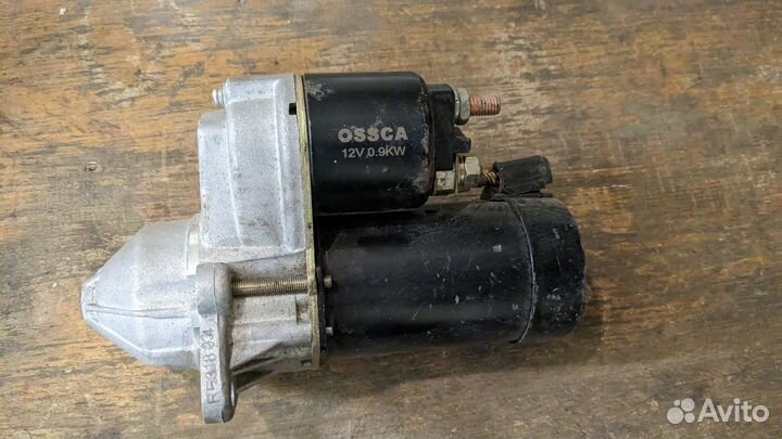 Стартер, замок зажигания, датчик масла