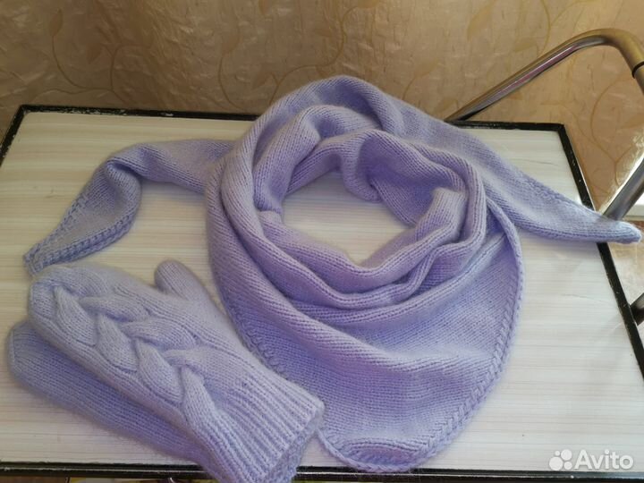 Вязаные женские изделия ручной работы