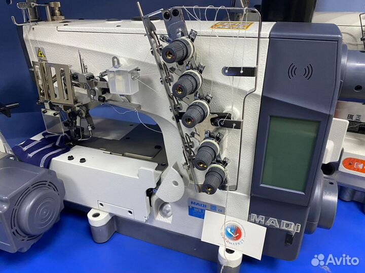 Плоскошовка автомат maqi W5-01CB комплект